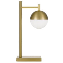 Dante Metal & Glass Table Lamp